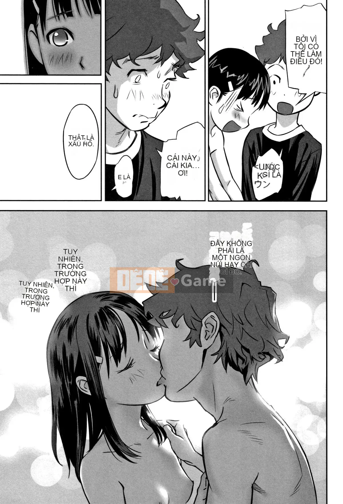 [ Hanainu ] Các chàng trai muốn biết cấu trúc ở đó