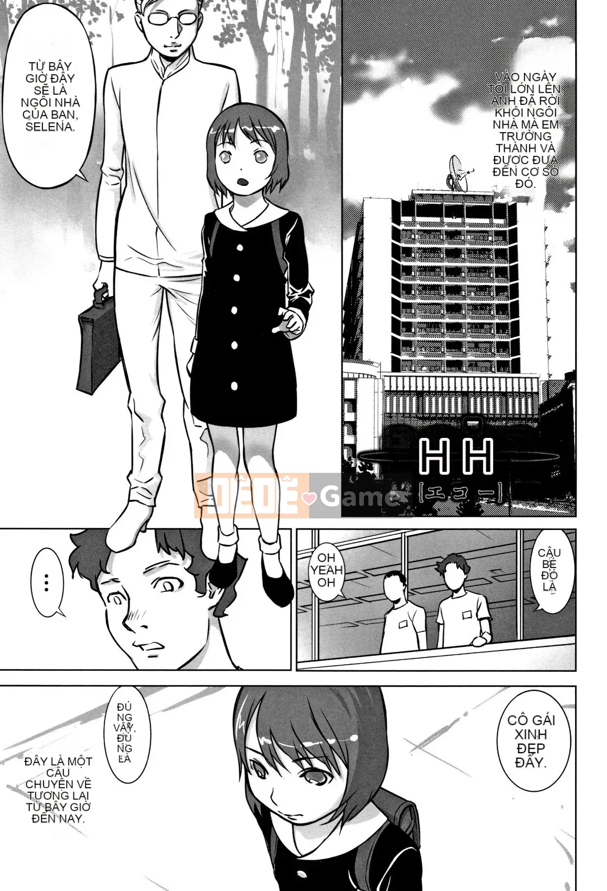 [ Hanainu ] Các chàng trai muốn biết cấu trúc ở đó