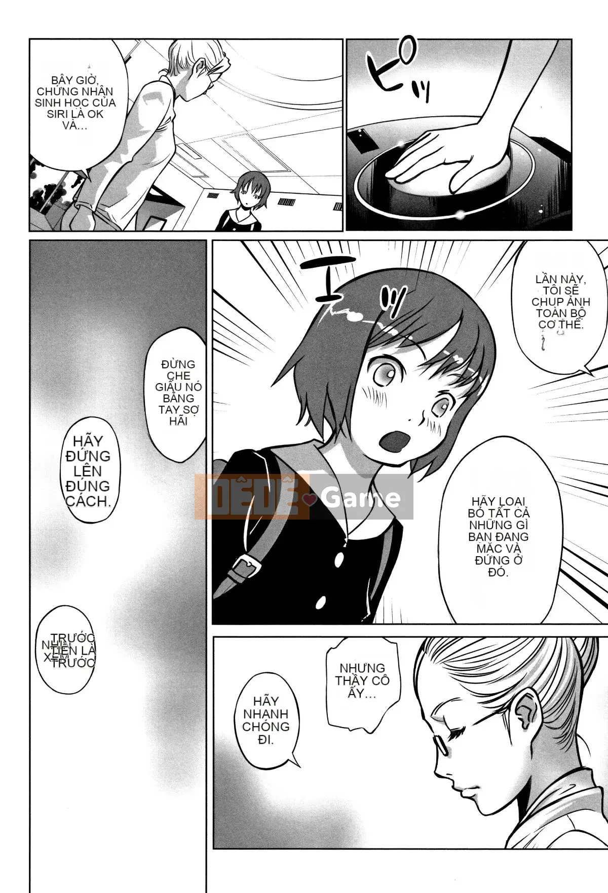 [ Hanainu ] Các chàng trai muốn biết cấu trúc ở đó