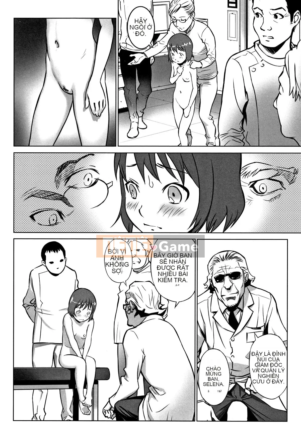 [ Hanainu ] Các chàng trai muốn biết cấu trúc ở đó