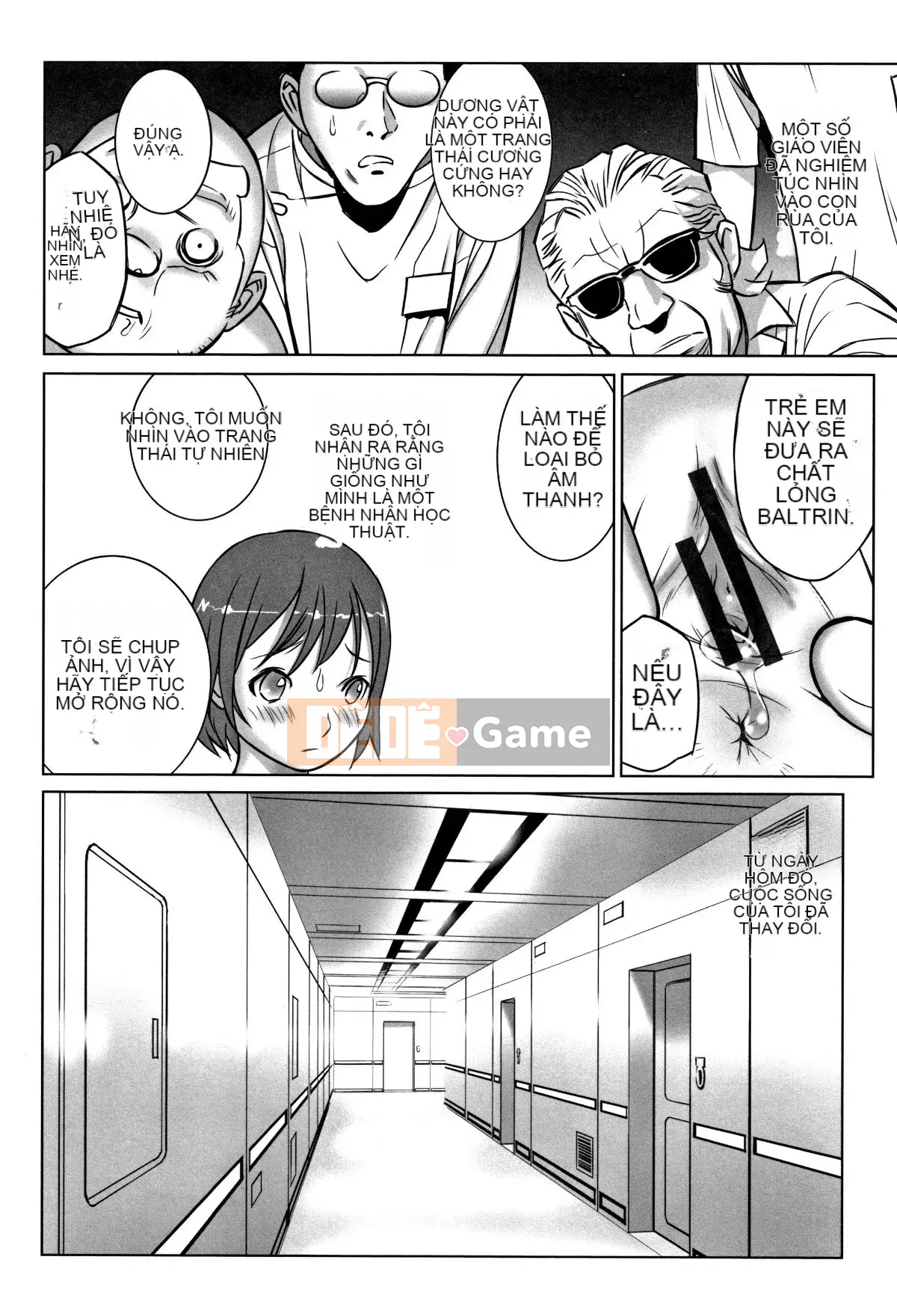 [ Hanainu ] Các chàng trai muốn biết cấu trúc ở đó