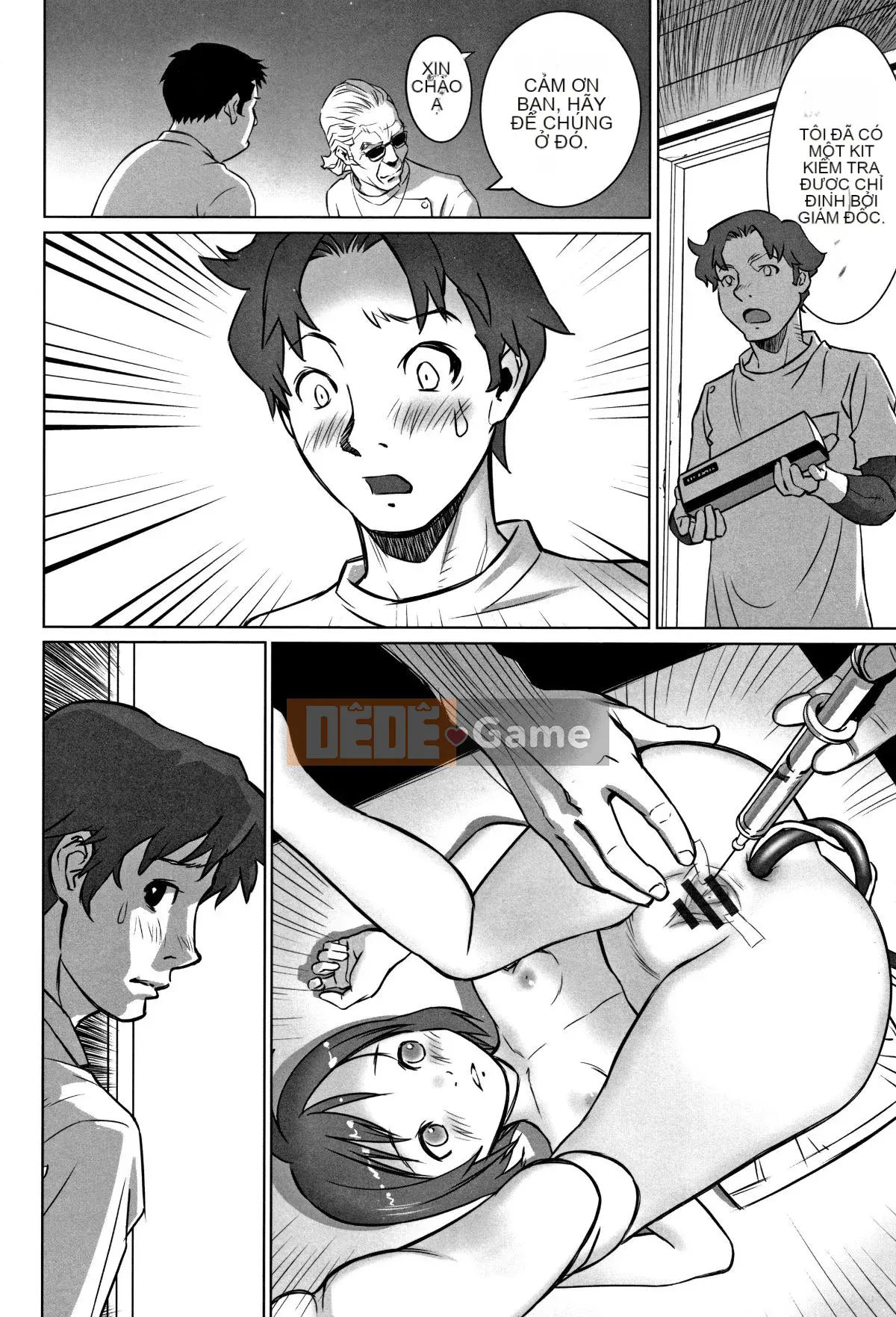 [ Hanainu ] Các chàng trai muốn biết cấu trúc ở đó