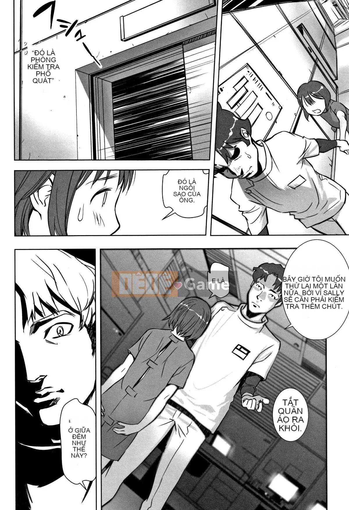 [ Hanainu ] Các chàng trai muốn biết cấu trúc ở đó