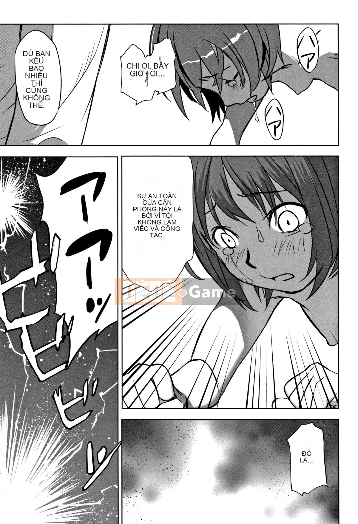 [ Hanainu ] Các chàng trai muốn biết cấu trúc ở đó