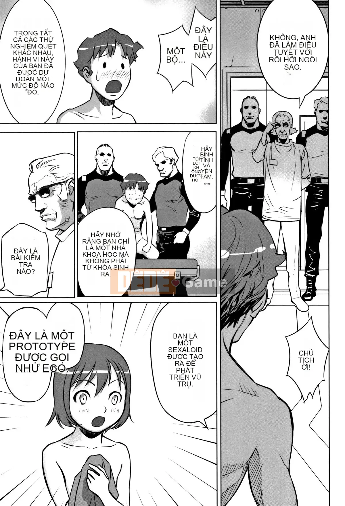 [ Hanainu ] Các chàng trai muốn biết cấu trúc ở đó