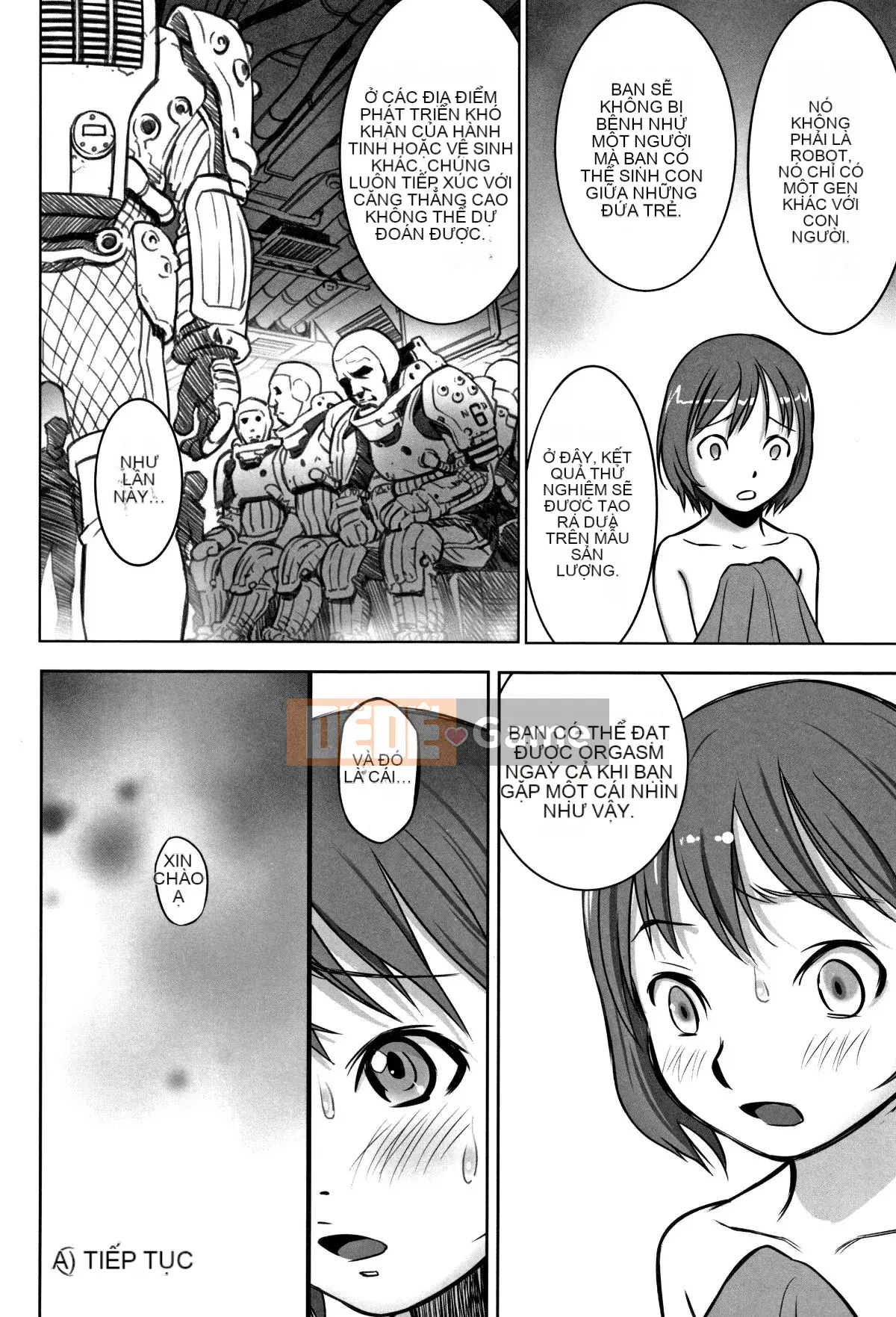 [ Hanainu ] Các chàng trai muốn biết cấu trúc ở đó