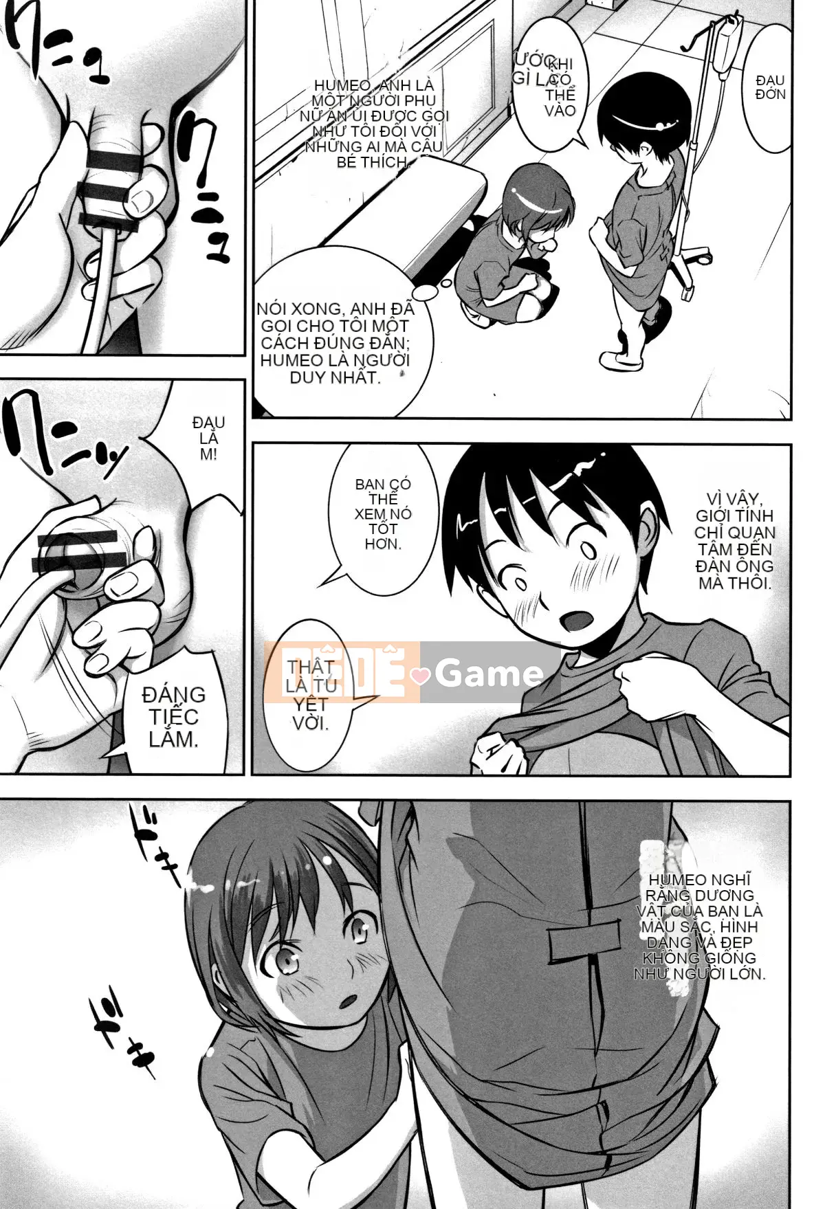 [ Hanainu ] Các chàng trai muốn biết cấu trúc ở đó