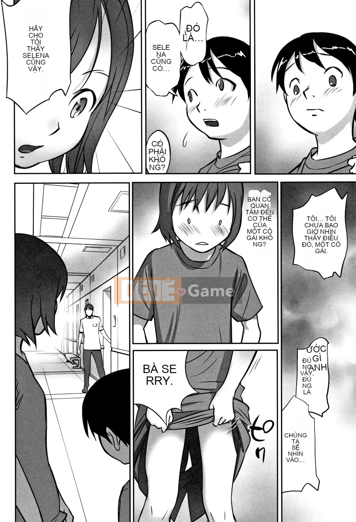 [ Hanainu ] Các chàng trai muốn biết cấu trúc ở đó