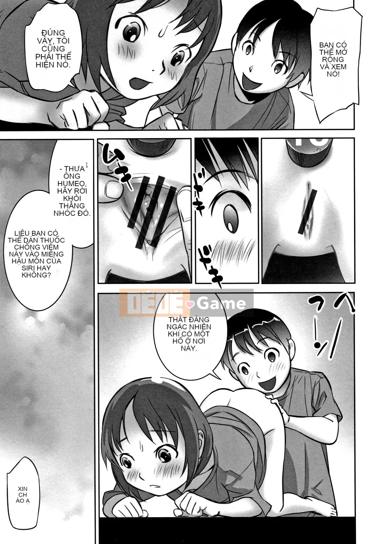 [ Hanainu ] Các chàng trai muốn biết cấu trúc ở đó