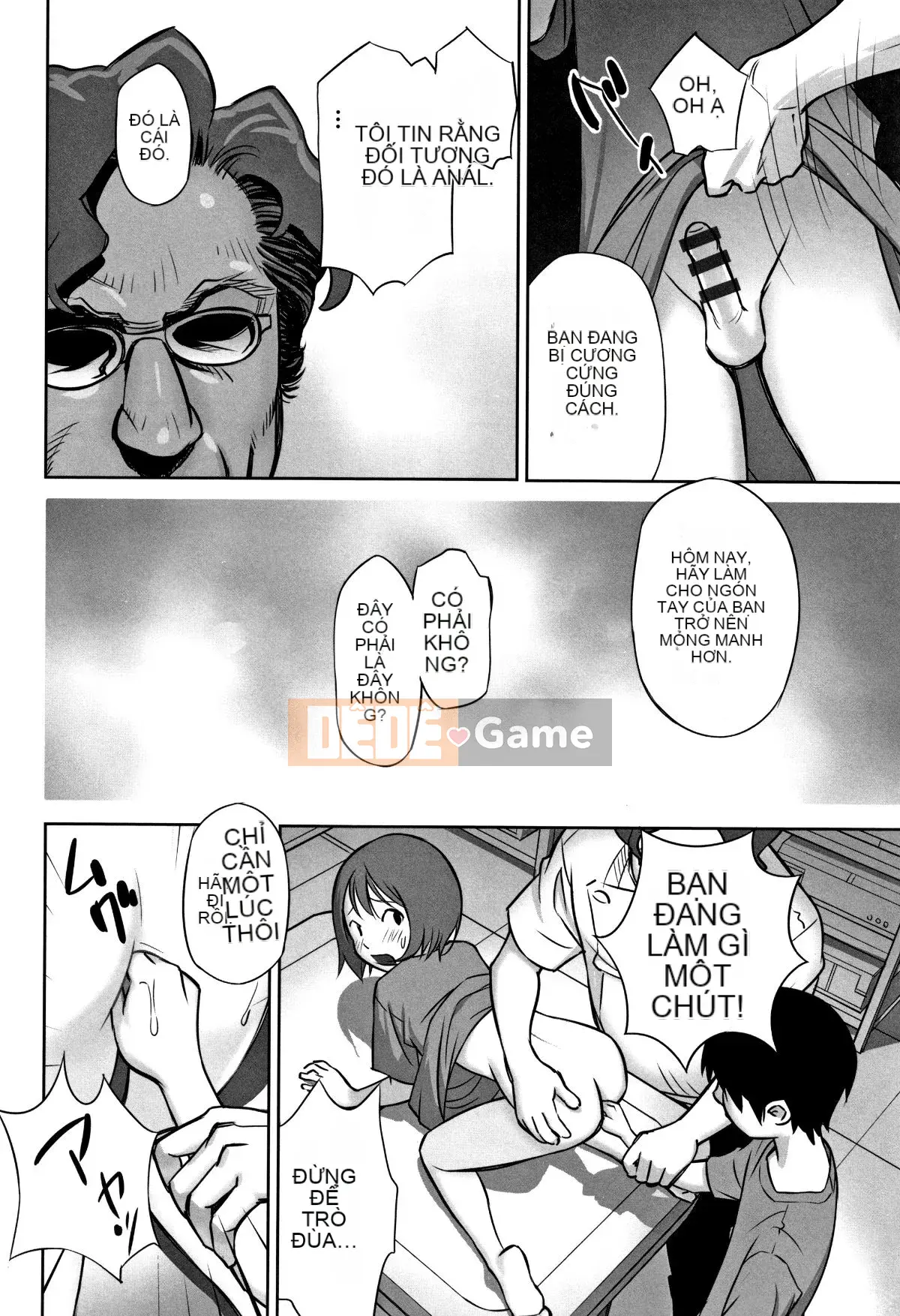 [ Hanainu ] Các chàng trai muốn biết cấu trúc ở đó