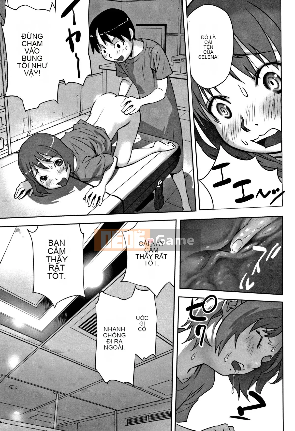 [ Hanainu ] Các chàng trai muốn biết cấu trúc ở đó