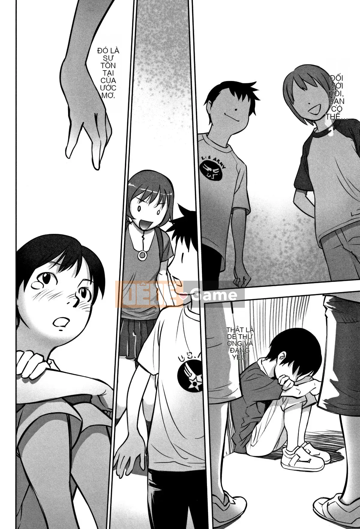 [ Hanainu ] Các chàng trai muốn biết cấu trúc ở đó