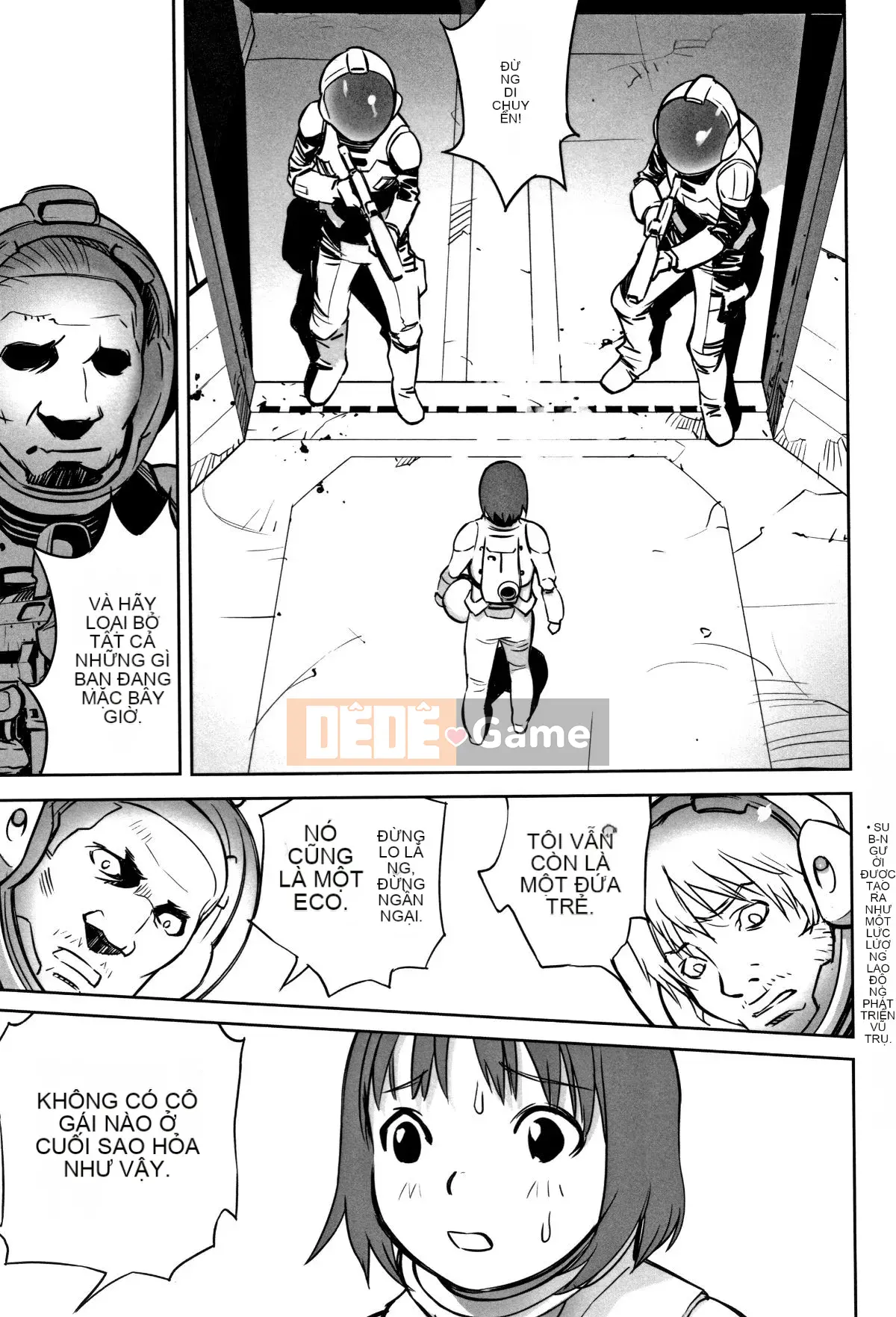 [ Hanainu ] Các chàng trai muốn biết cấu trúc ở đó