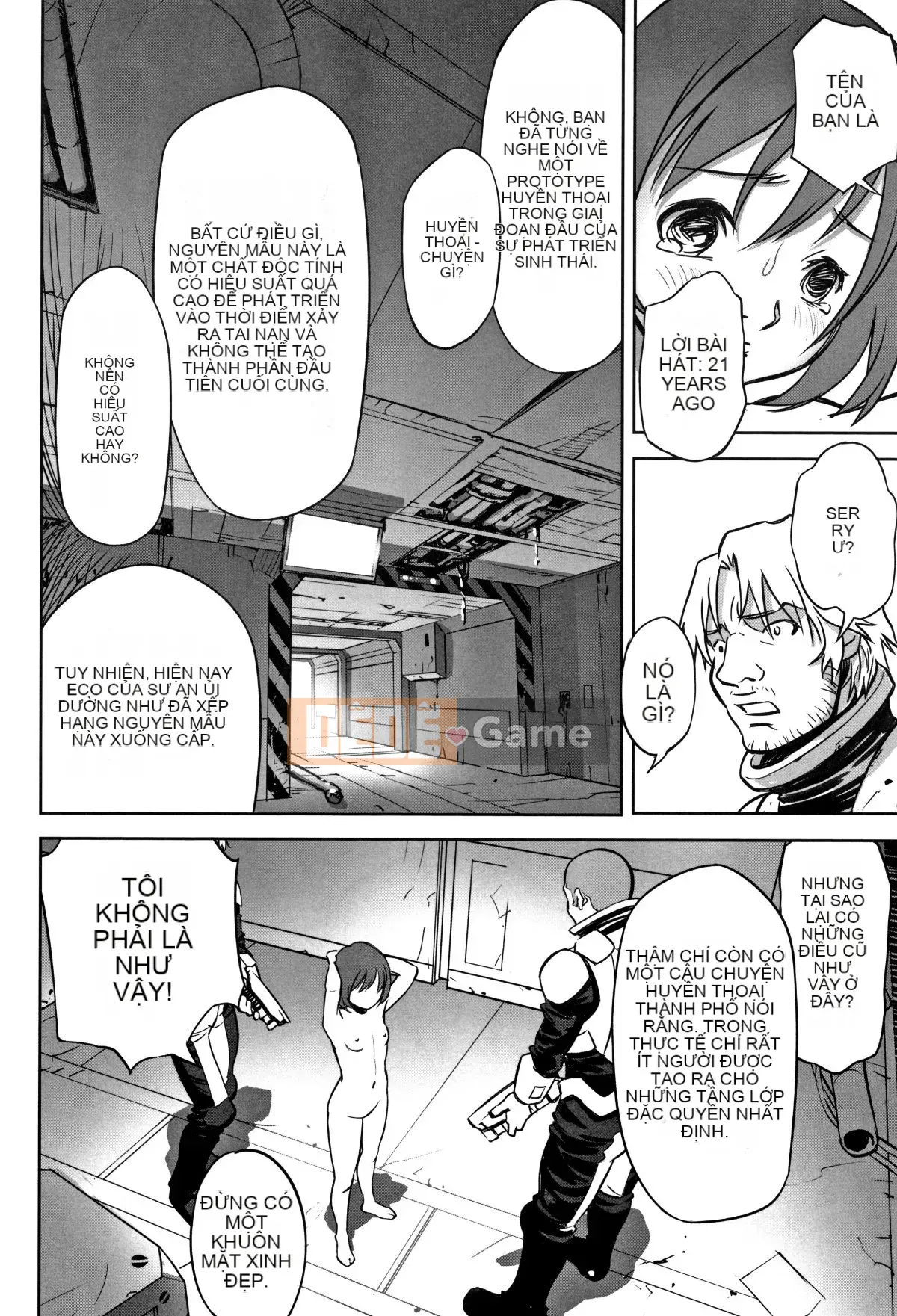 [ Hanainu ] Các chàng trai muốn biết cấu trúc ở đó