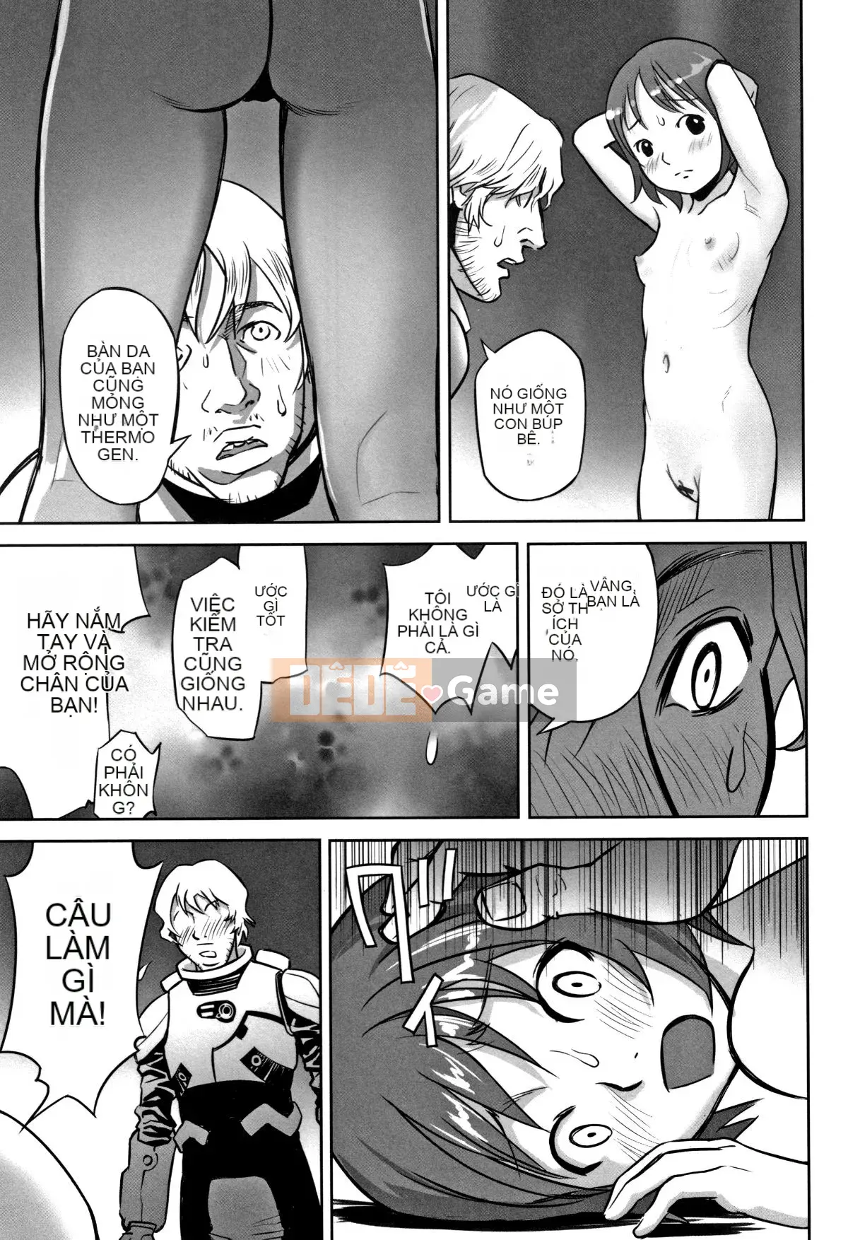 [ Hanainu ] Các chàng trai muốn biết cấu trúc ở đó