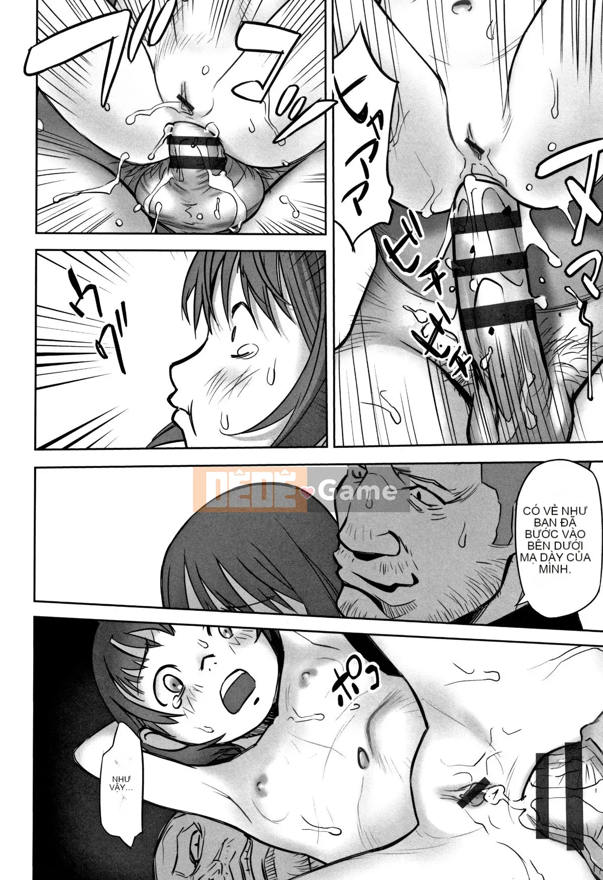 [ Hanainu ] Các chàng trai muốn biết cấu trúc ở đó