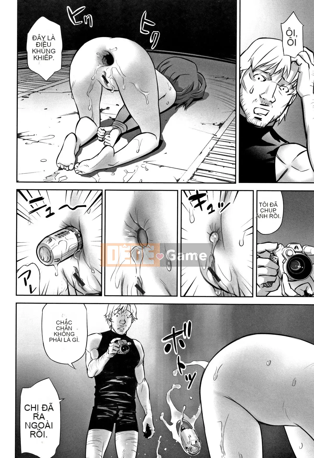 [ Hanainu ] Các chàng trai muốn biết cấu trúc ở đó