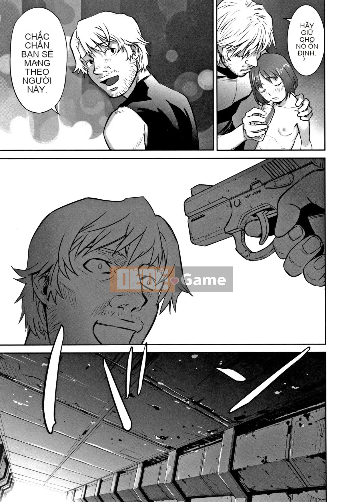 [ Hanainu ] Các chàng trai muốn biết cấu trúc ở đó