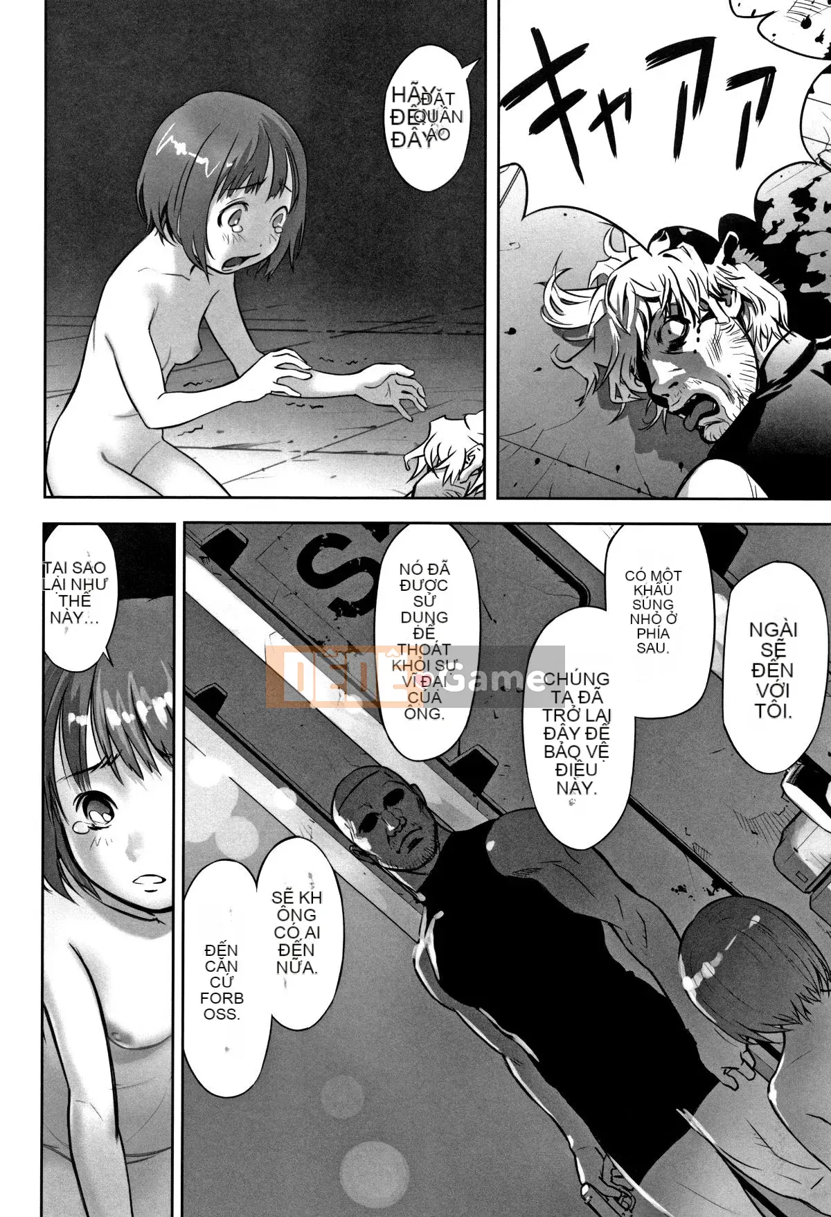 [ Hanainu ] Các chàng trai muốn biết cấu trúc ở đó