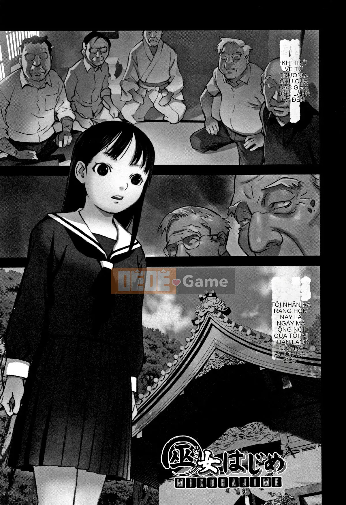 [ Hanainu ] Các chàng trai muốn biết cấu trúc ở đó