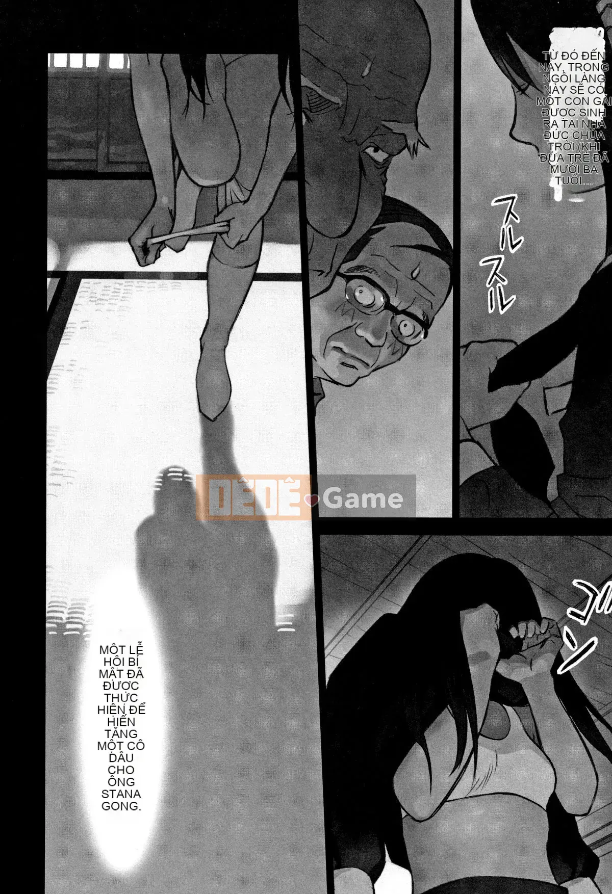 [ Hanainu ] Các chàng trai muốn biết cấu trúc ở đó