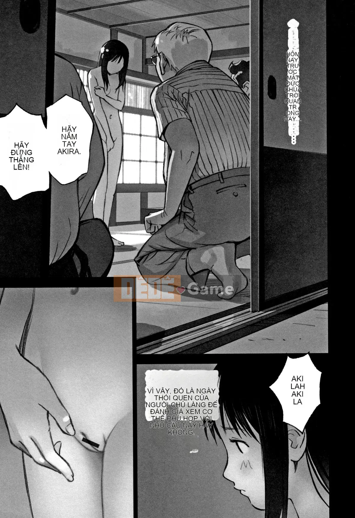 [ Hanainu ] Các chàng trai muốn biết cấu trúc ở đó