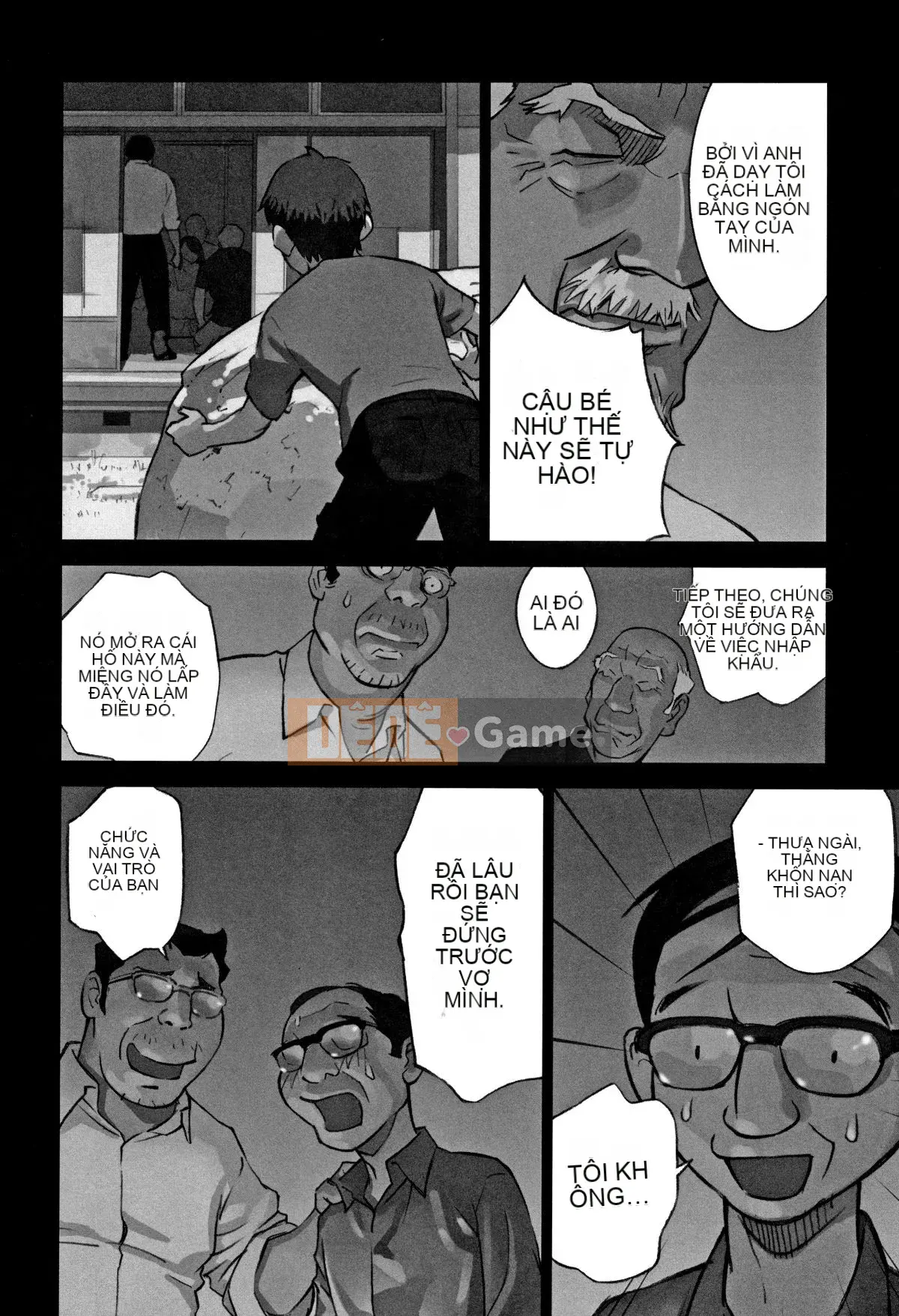 [ Hanainu ] Các chàng trai muốn biết cấu trúc ở đó