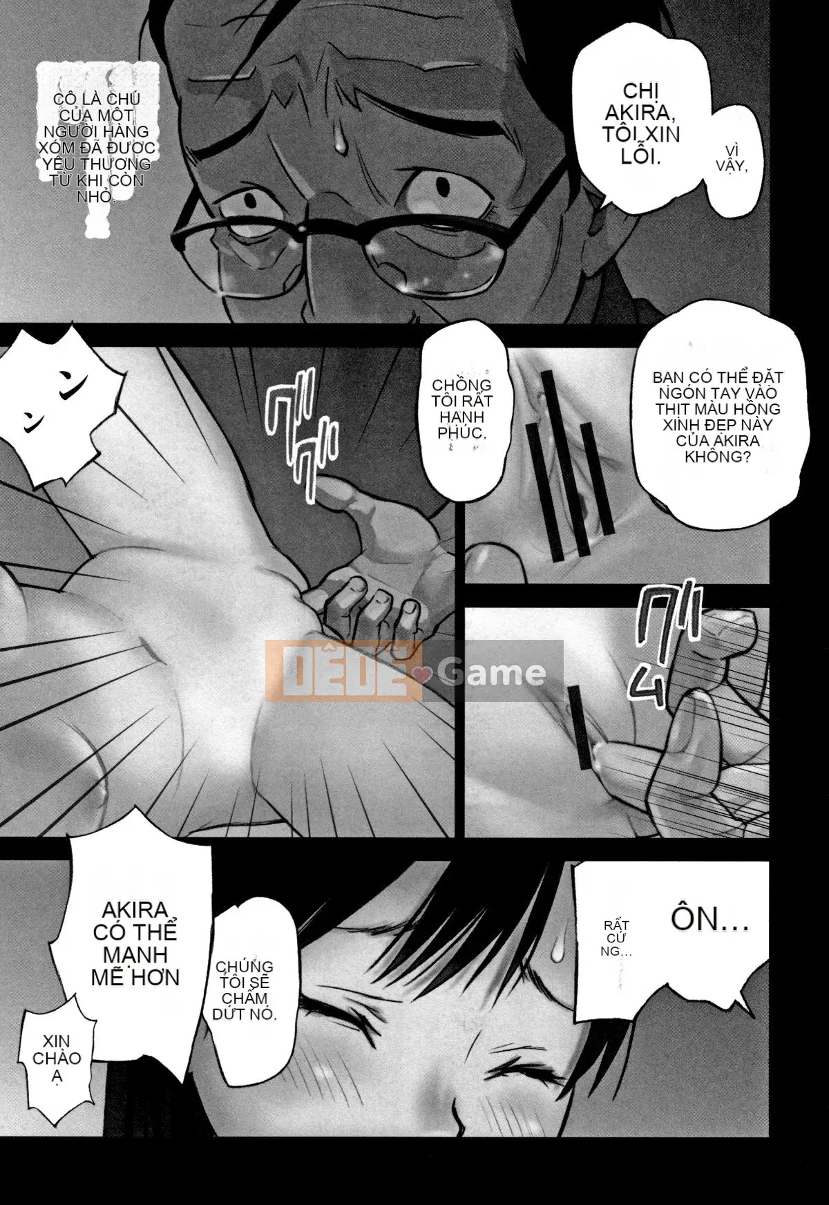 [ Hanainu ] Các chàng trai muốn biết cấu trúc ở đó