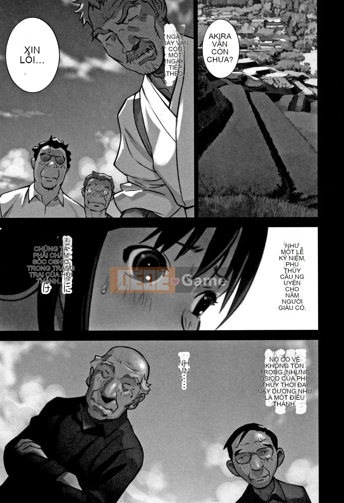 [ Hanainu ] Các chàng trai muốn biết cấu trúc ở đó