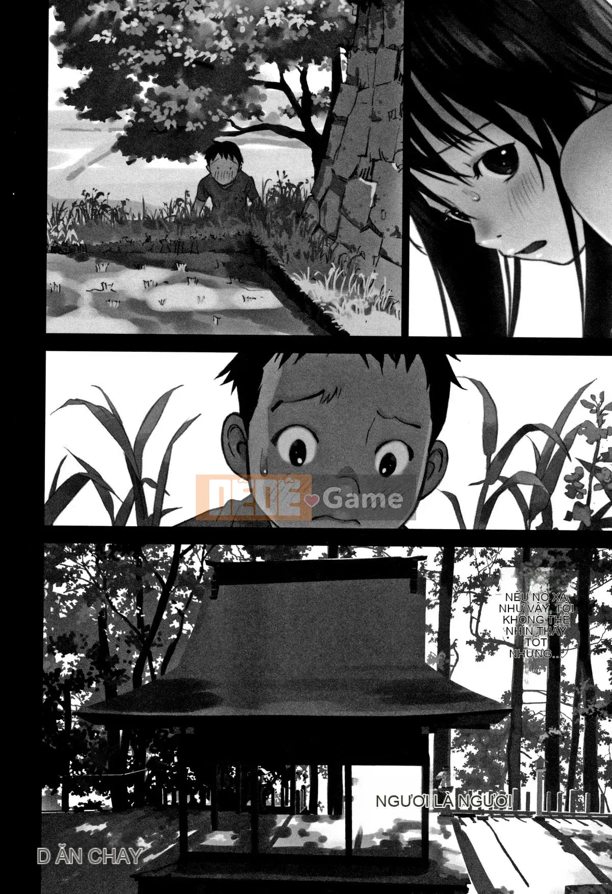 [ Hanainu ] Các chàng trai muốn biết cấu trúc ở đó