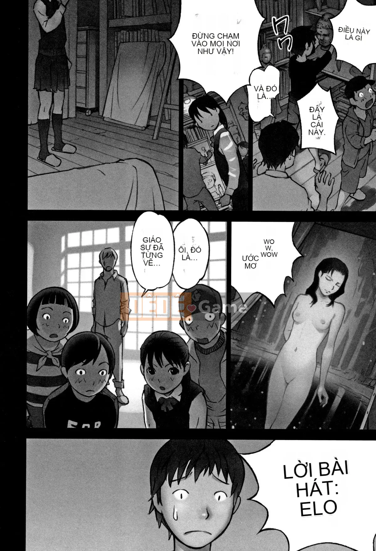 [ Hanainu ] Các chàng trai muốn biết cấu trúc ở đó