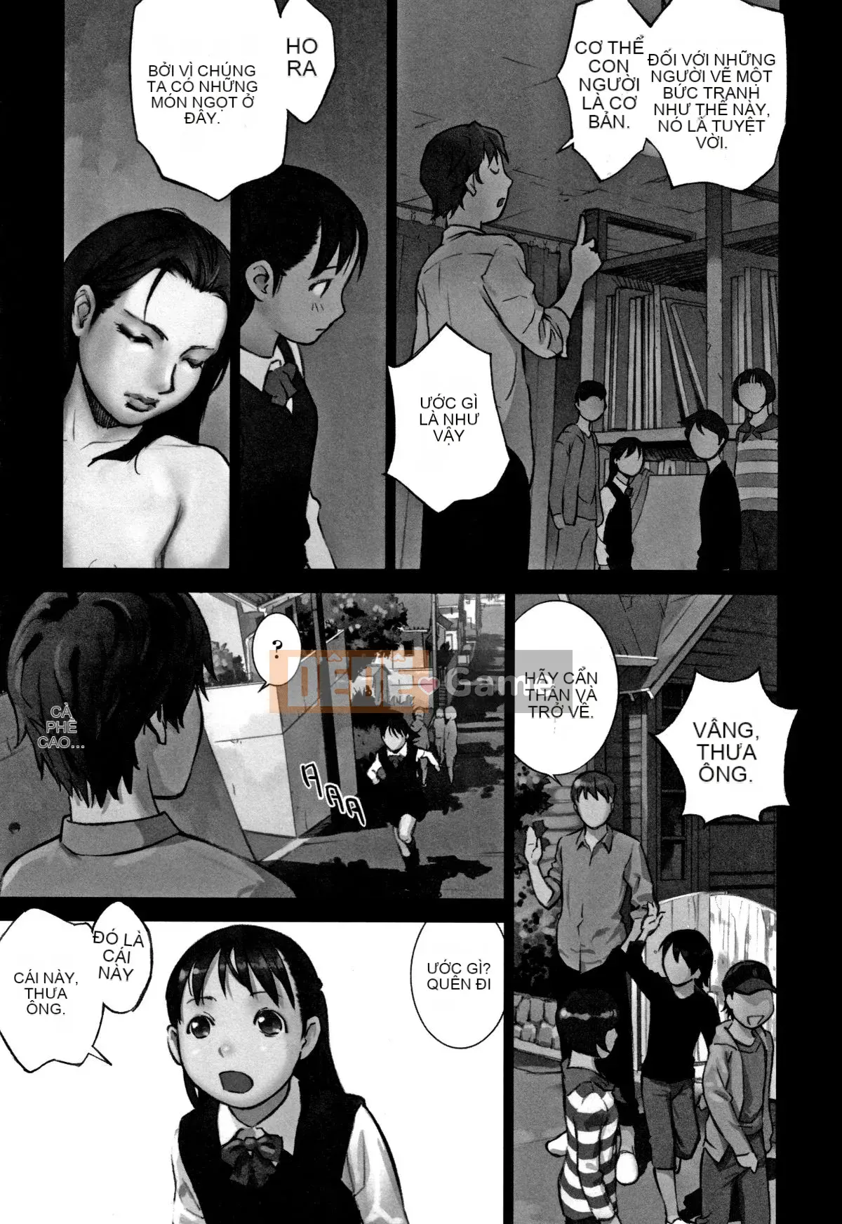 [ Hanainu ] Các chàng trai muốn biết cấu trúc ở đó