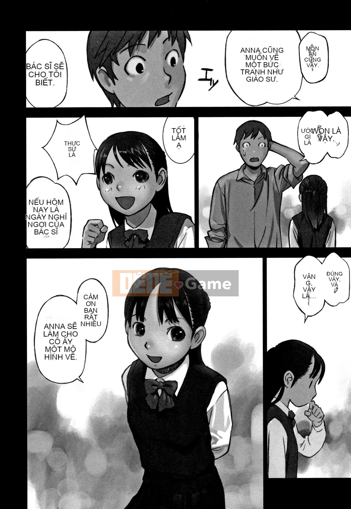 [ Hanainu ] Các chàng trai muốn biết cấu trúc ở đó