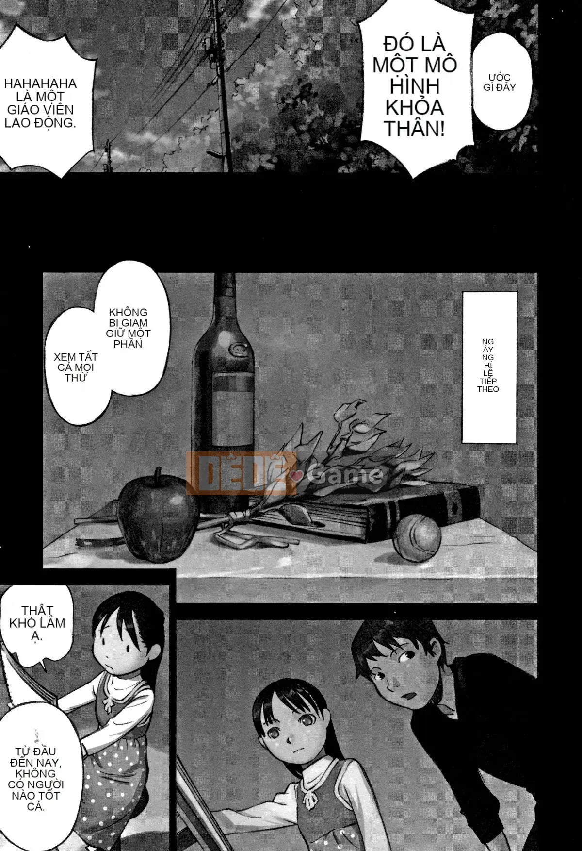 [ Hanainu ] Các chàng trai muốn biết cấu trúc ở đó