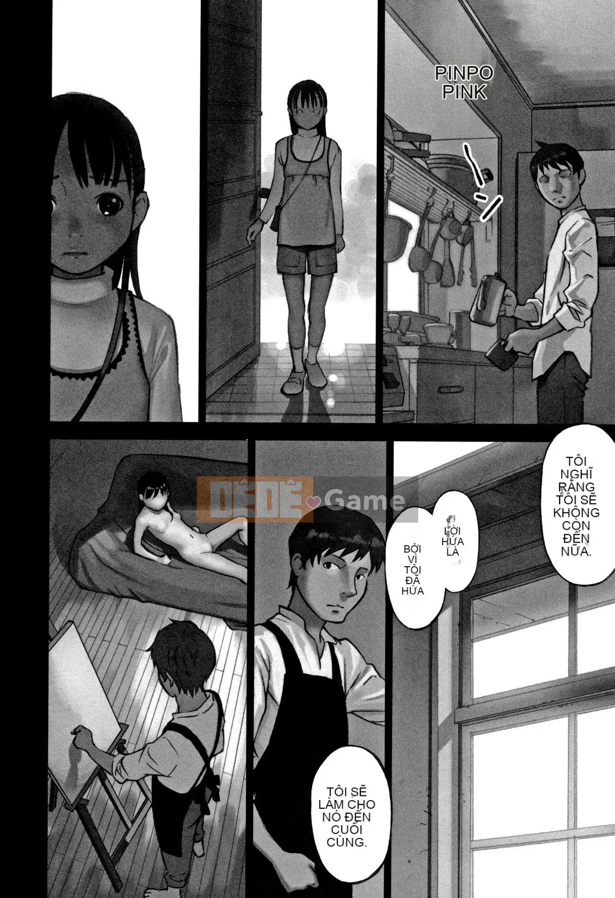 [ Hanainu ] Các chàng trai muốn biết cấu trúc ở đó