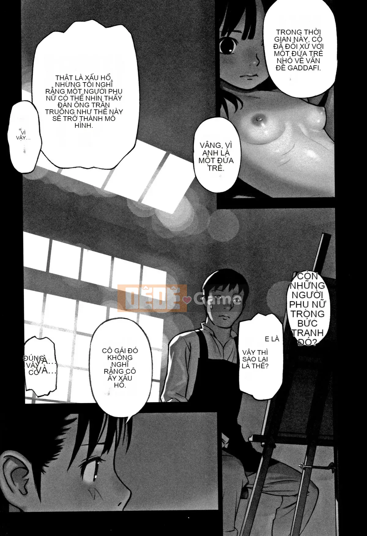 [ Hanainu ] Các chàng trai muốn biết cấu trúc ở đó