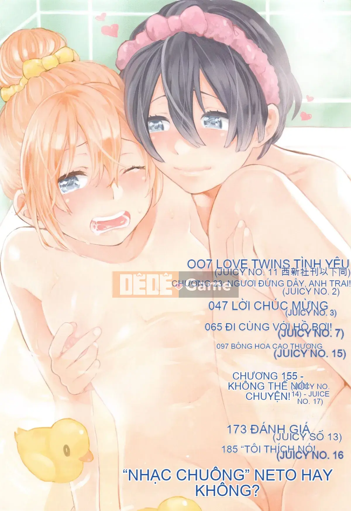 [Naito Rabuka] Bí mật