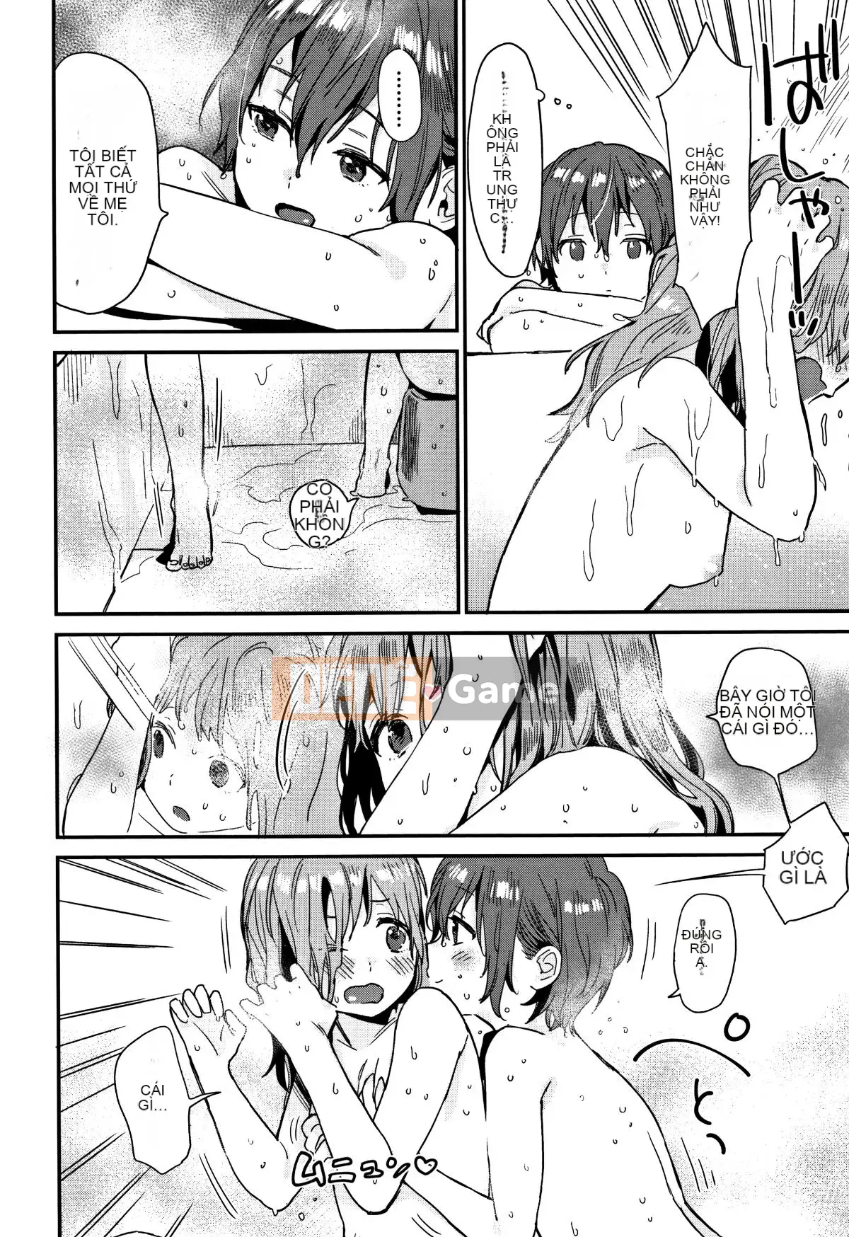 [Naito Rabuka] Bí mật