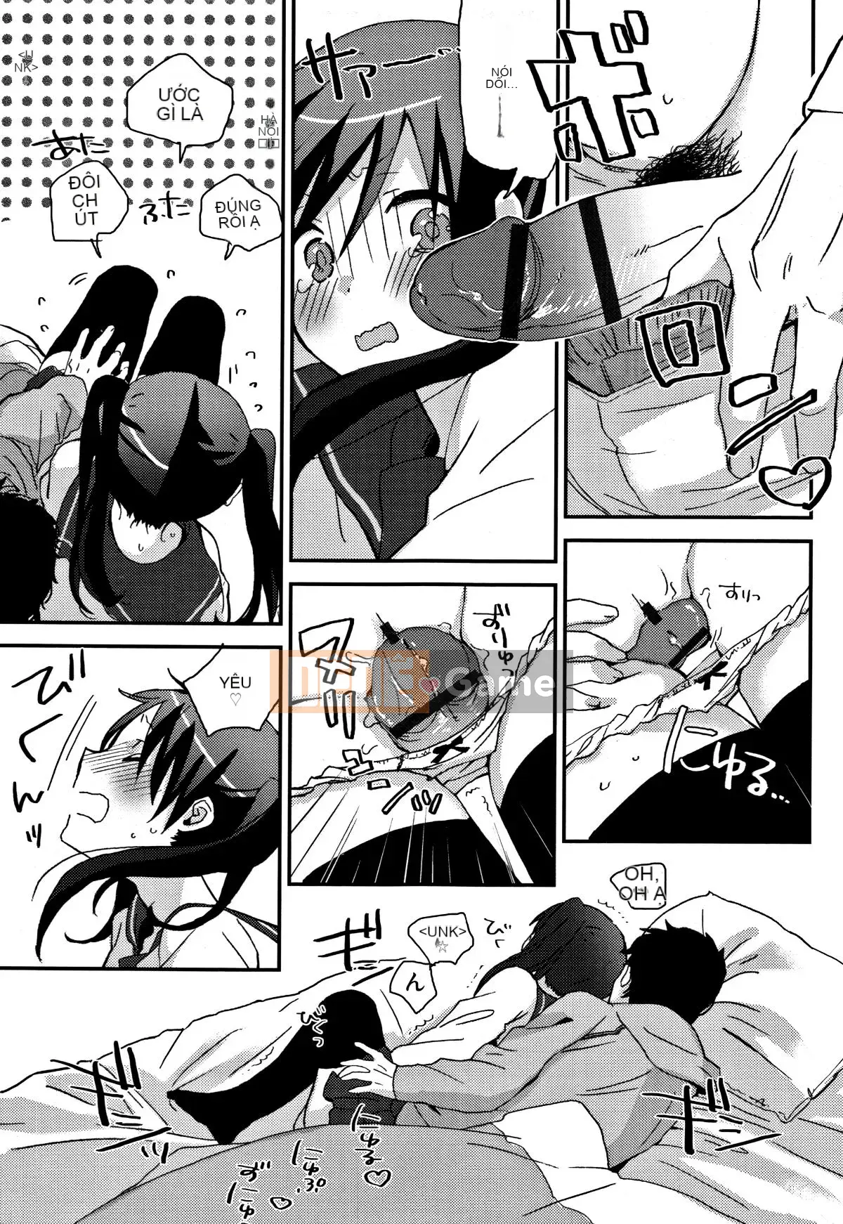 [Naito Rabuka] Bí mật