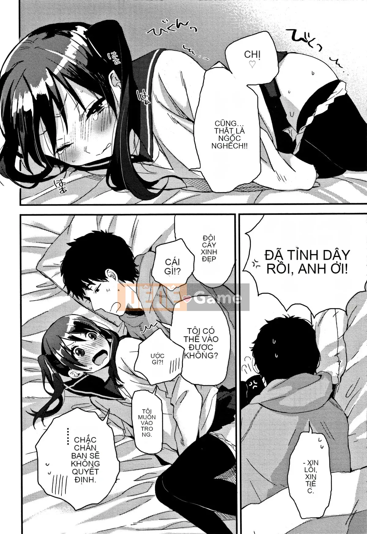 [Naito Rabuka] Bí mật