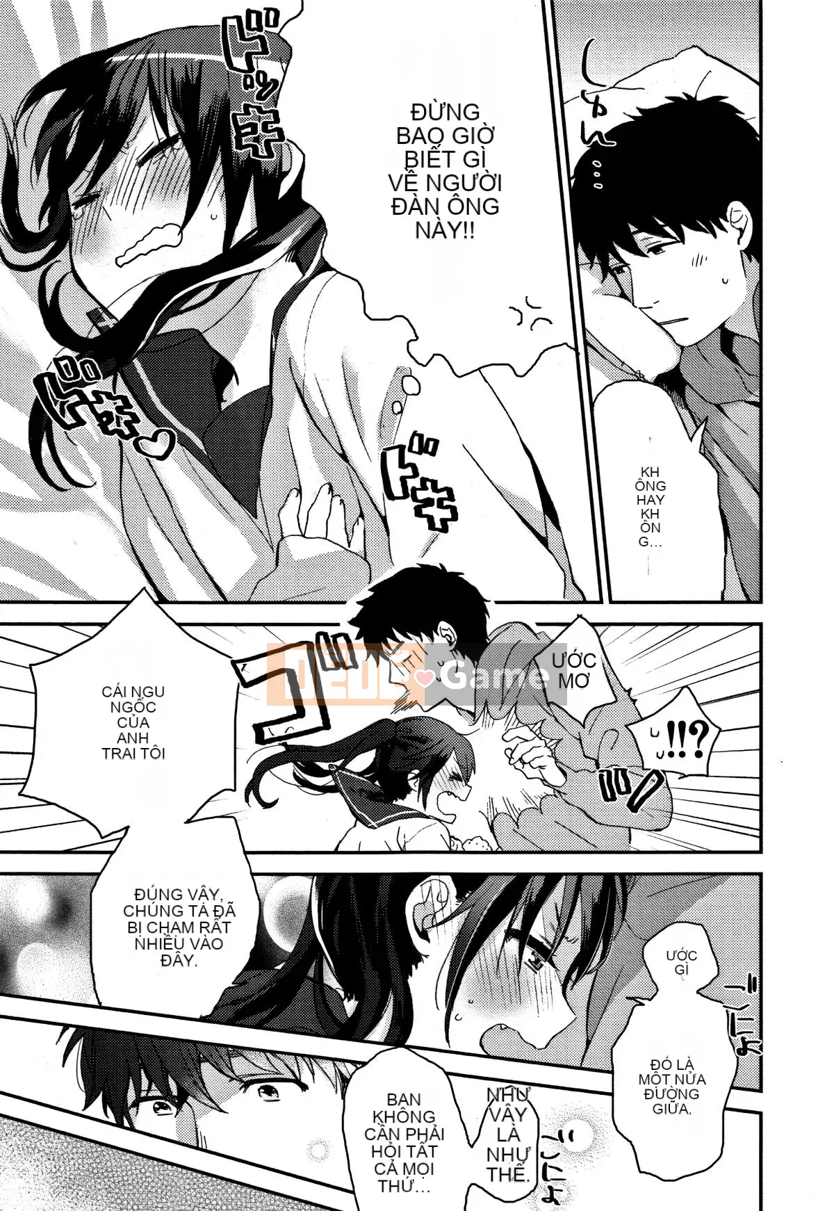 [Naito Rabuka] Bí mật