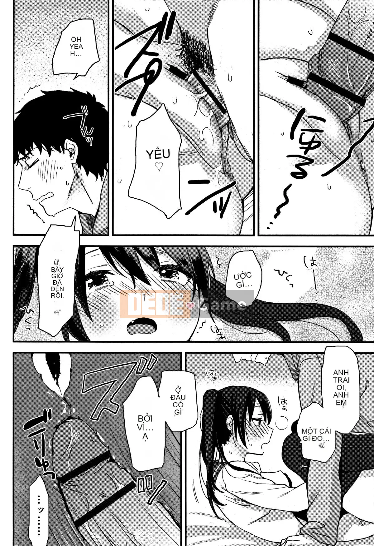 [Naito Rabuka] Bí mật