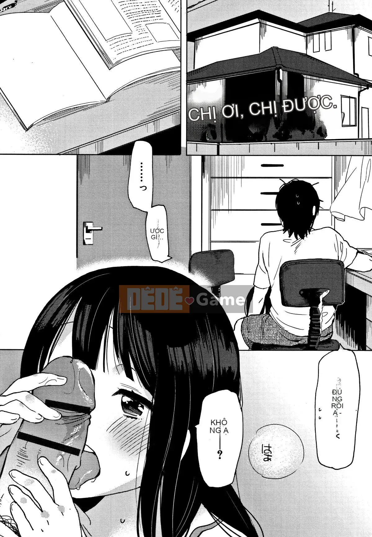 [Naito Rabuka] Bí mật