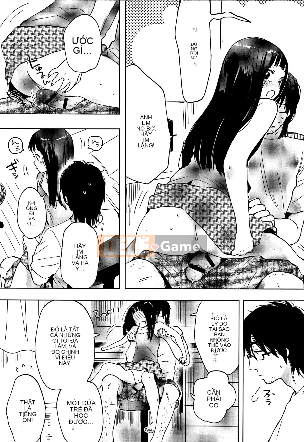 [Naito Rabuka] Bí mật