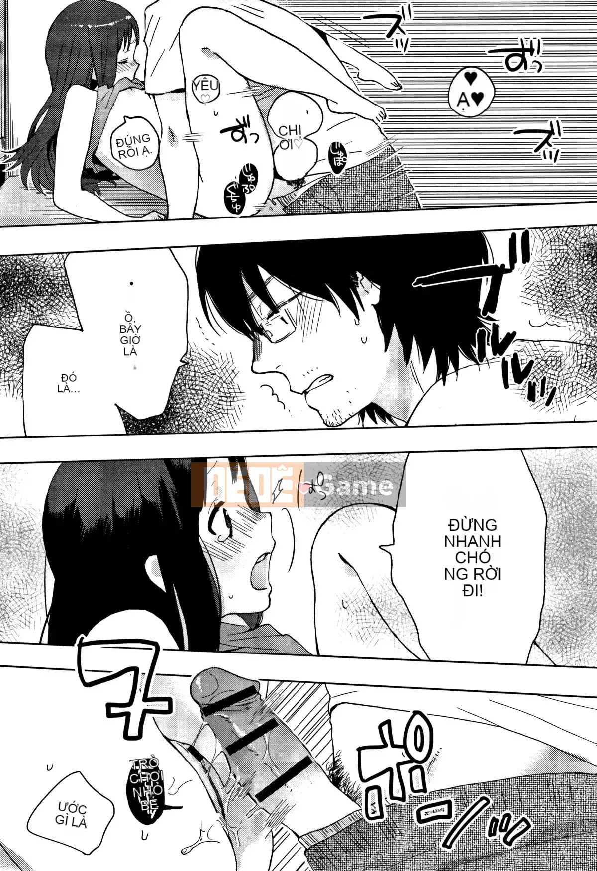 [Naito Rabuka] Bí mật