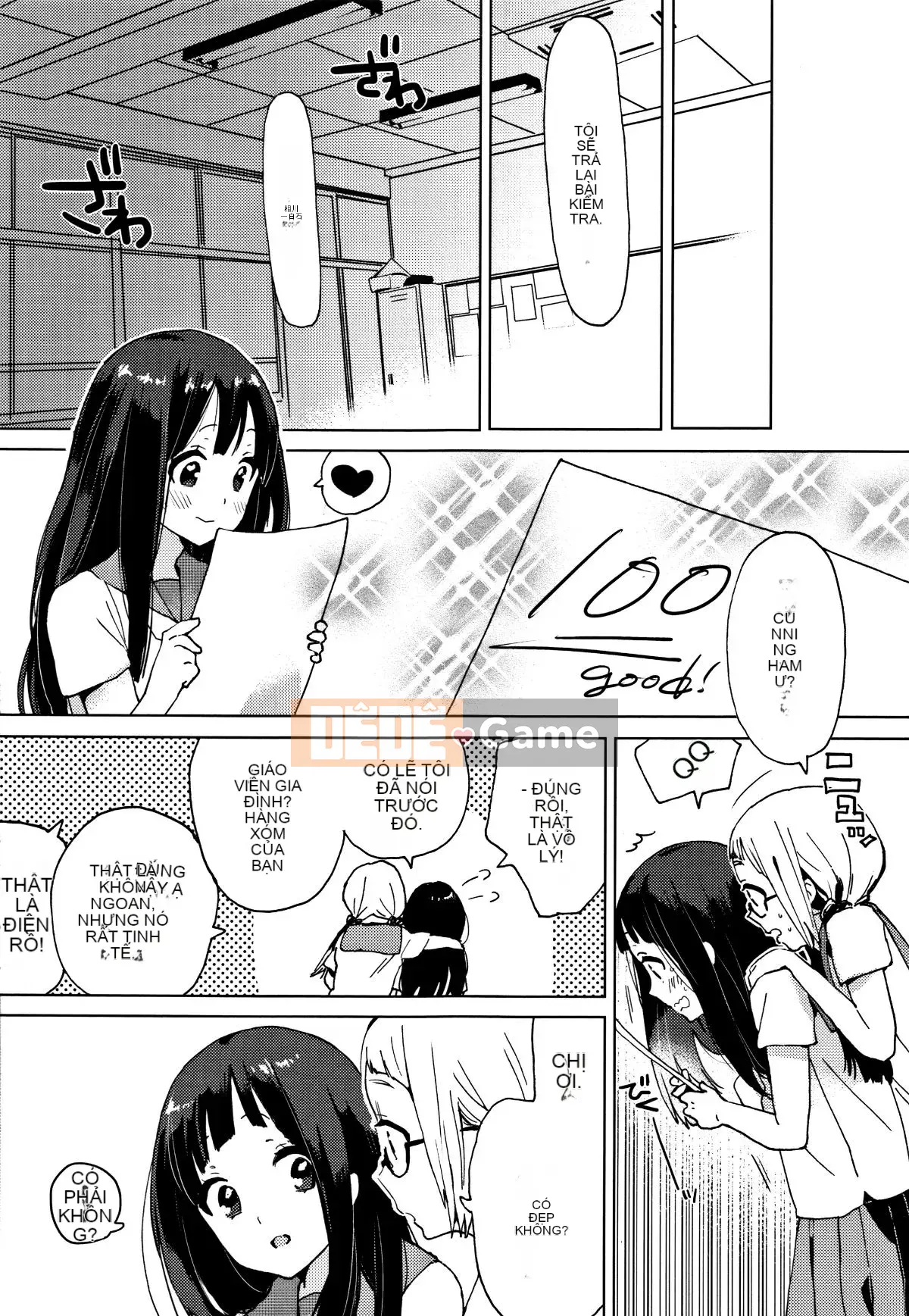 [Naito Rabuka] Bí mật