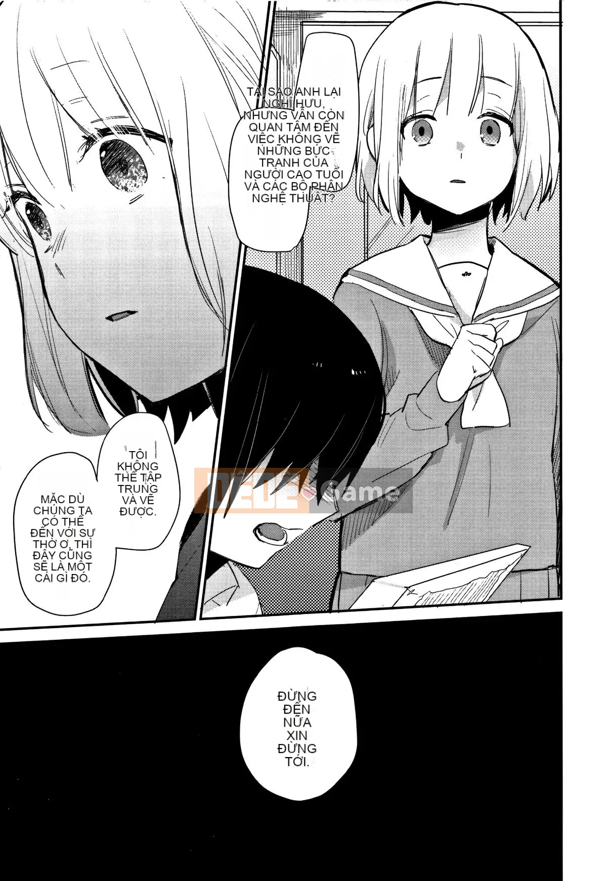 [Naito Rabuka] Bí mật