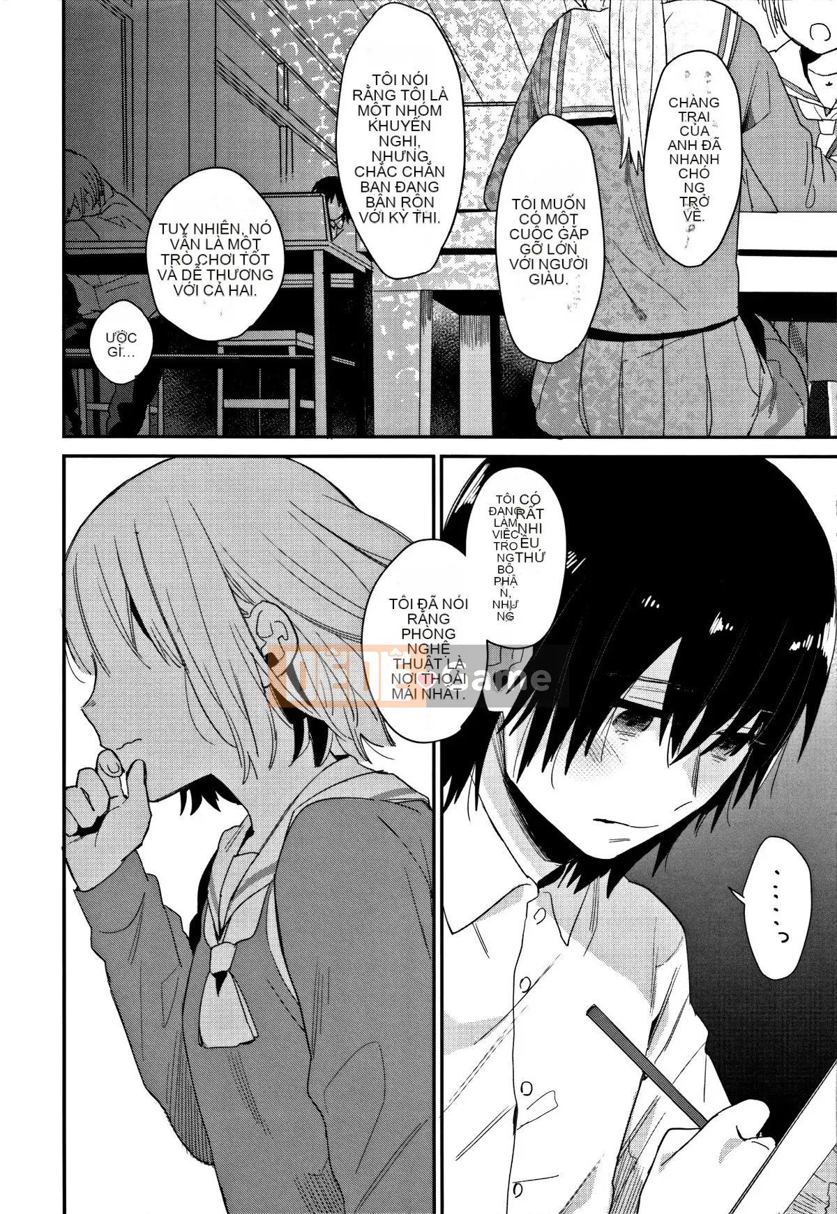 [Naito Rabuka] Bí mật