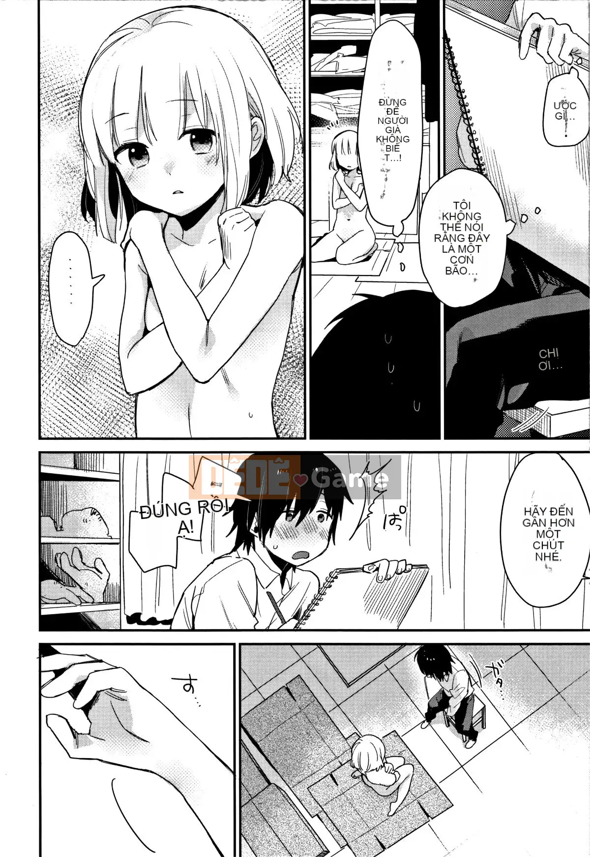 [Naito Rabuka] Bí mật