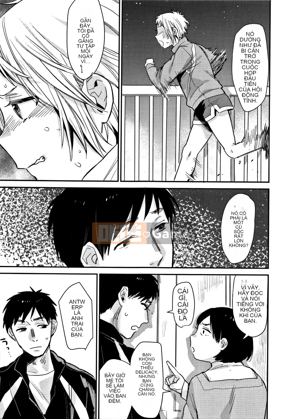 [Naito Rabuka] Bí mật